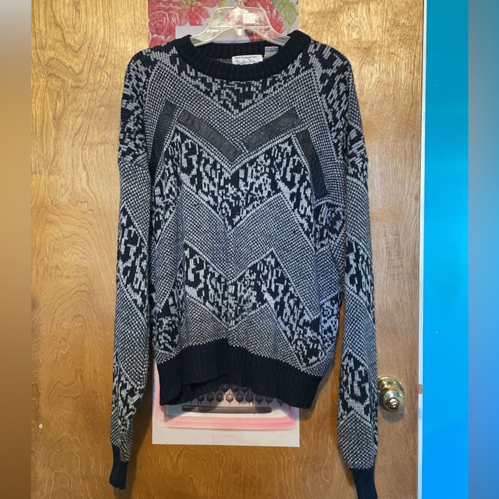 Korean Style Knitted Sweater Size 1X